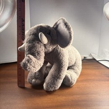 Fao Schwart Elephant Plushie 2020 Over 9 Inches Tall