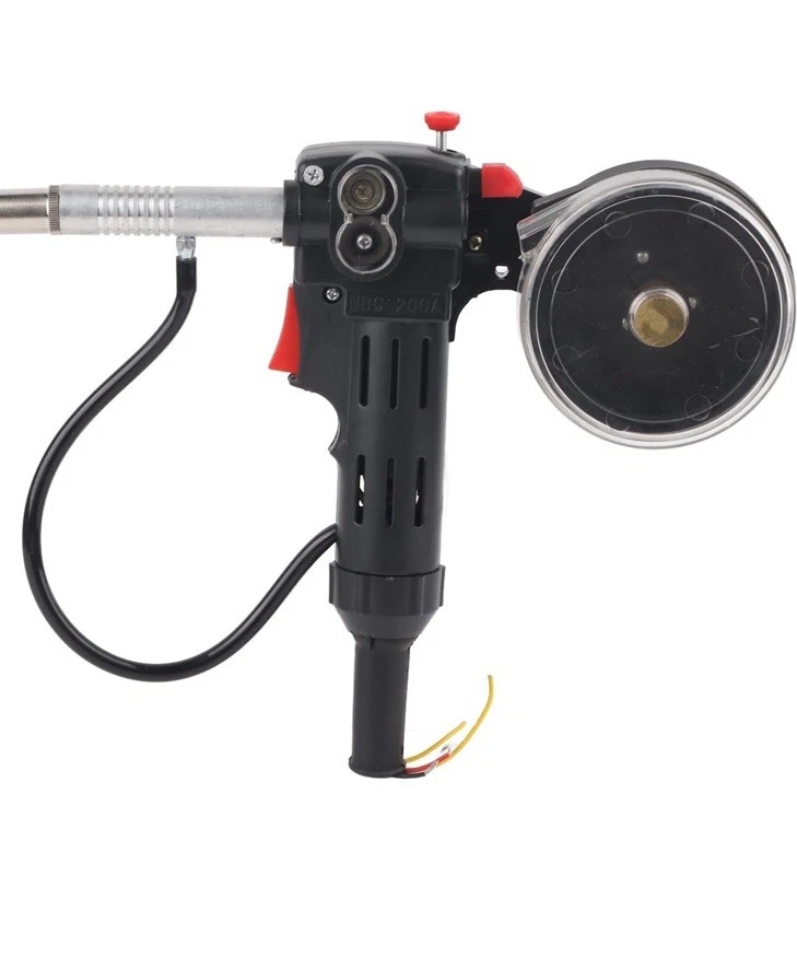 Schweißspulenpistole luftgekühltes Gas Schweißgerät Zubehör für Fertigungswartung - Bild 2 von 4