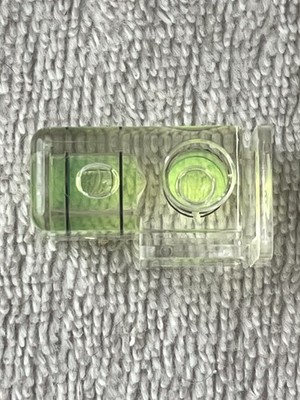 Cullmann CU 40678 Spirit Level Double Bubble Hot Shoe Mount Clear Cross CX678