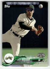 2018 Topps Pro Debut Riley Mahan #162 Greensboro Grasshoppers PRO DEBUT BEAUTY!