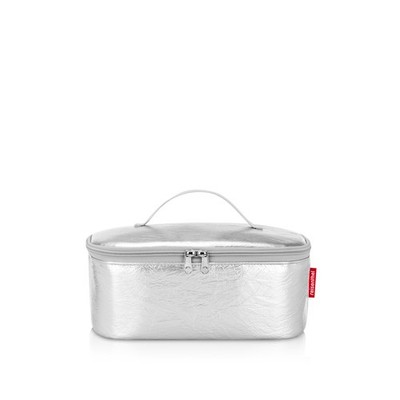 Reisenthel Reisenthel coolerbag M pocket silver crackle bag lightweight stable