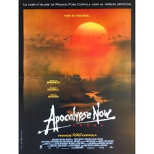 APOCALYPSE NOW REDUX Affiche de film  - 40x60 cm. - 1979/R2001 - Marlon Brando,