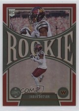 2022 Panini Chronicles Legacy Update Rookies Red Prizm 92/99 Jahan Dotson 1q2