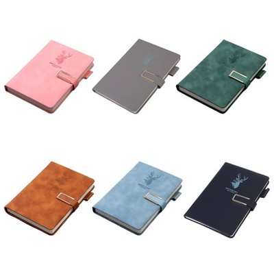 Journal Notebook Business Notepads Thick Stationery Notebook Meeting Notebook
