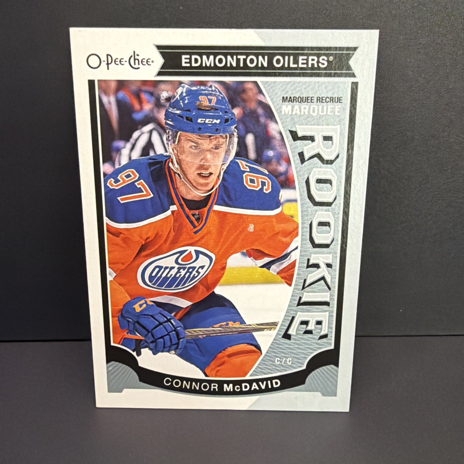 2015-16 Upper Deck - O-Pee-Chee Update Connor McDavid #U11 (RC)