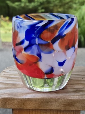 Glassybaby  Firework   New in Box Limited Run Edition NIB