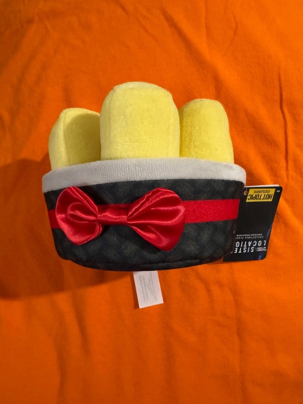 FNAF Funko Five Nights  Hot Topic Exclusive 2017 Exotic Butters Plush w/ Tag
