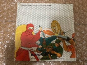 Ninja Warriors W/Case Manual PC Engine Hu Card Retro Used Game Good NTSC-J Japan