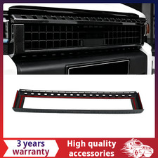 For Toyota Land Cruiser Prado Lc250 2024 2025 26 Front Grille Molding Cover Trim For Toyota Land Cruiser Prado Lc250 2024 2025 26 Front Grille Molding Cover Trim