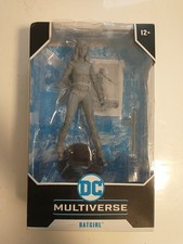 NEW McFarlane Toys DC Multiverse Batgirl Gotham Knights Platinum