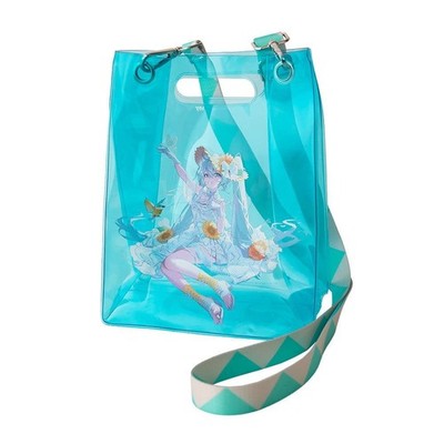 Hatsune Miku Magical Mirai 2026 Clear Bag Blue Lowro Japan New