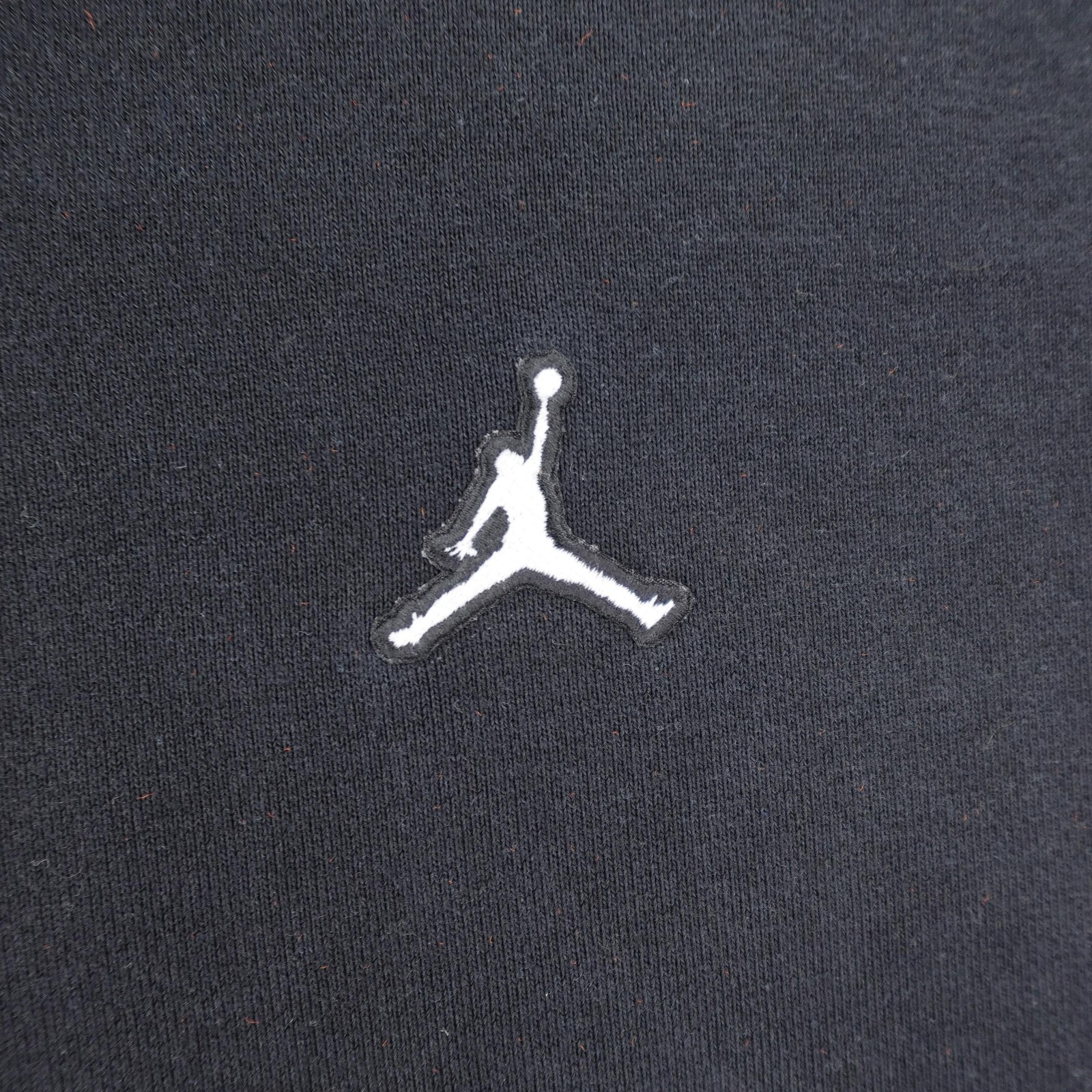 Jordan Hoodie Mens 2XL XXL Black Essentials Pullover Fleece Jumpman Sweatshirt