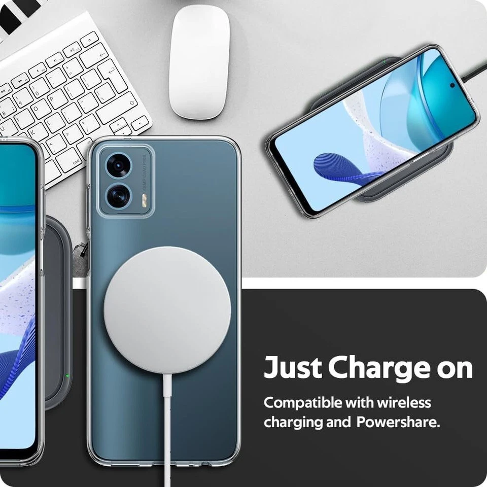 Shockproof Motorola Moto G3 E5 Plus Z Play Silicone Thin Protective Case Cover - Image 3 of 4