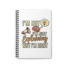 Spiral Notebook - Ruled Line