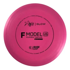 F Model US | Base Grip Glow | Pink/Black 174g