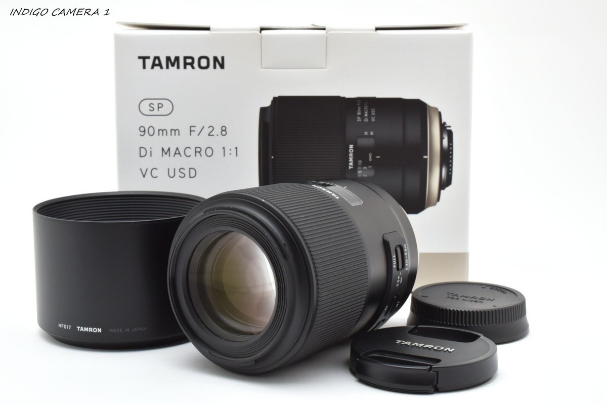 Poor AF] TAMRON SP90mm F2.8 Di MACRO VC USD Nikon F-mount