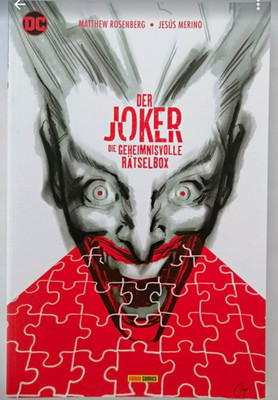 DC Der Joker: Die geheimnisvolle Rätselbox SC Deutsch 2019 Panini Comics