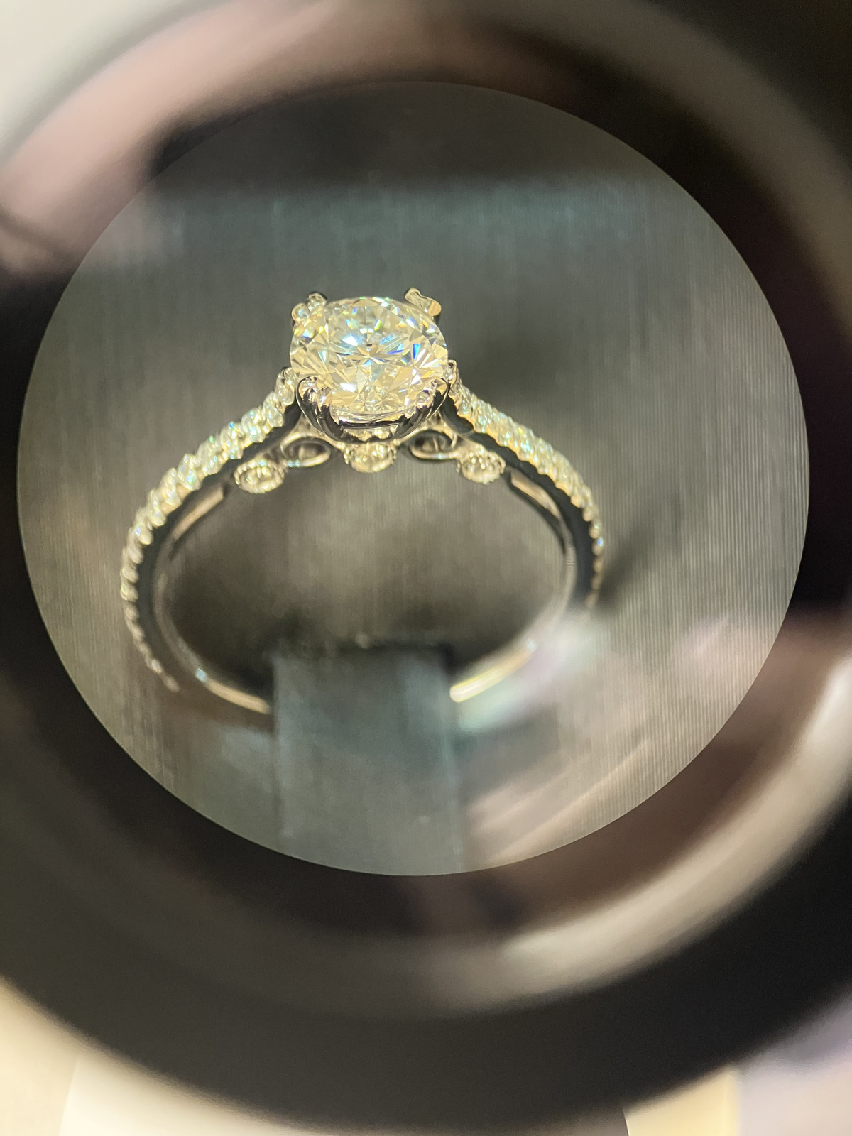 1ct Lab-Created Diamond Solitaire Engagement Ring… - image 20