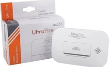 UltraFire UBCO1 LED Carbon Monoxide Alarm / CO Alarm STUDENT SAFETY HEALTH