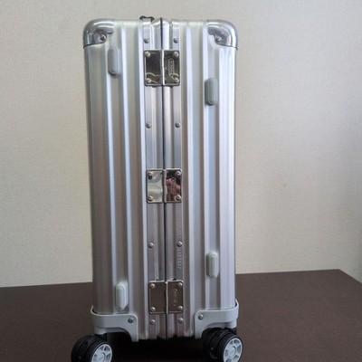 RIMOWA classic キャビン35L シルバー Rimowa Classic Flight 35L Silver 4 wheels Carry Case Suitcase | eBay