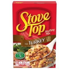 Stove Top Stuffing Mix for Turkey, 6 oz Box 6 Ounce Pack of 1 