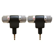 3.5mm Microphone Mini Stereo For Speech Leture Phone Laptop Microphone