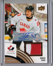 2023 Upper Deck Team Canada Juniors Hockey Cards Checklist and Odds 20