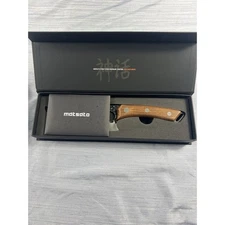 MATSATO® Premium Chef Knife. Japanese Kitchen Knives for Balance & Control