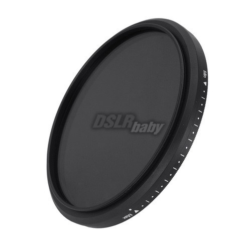 FOTGA Slim Fader Variable Adjustable ND2 to ND400 ND filter 58/62/67/72/77mm mm - Picture 2 of 6