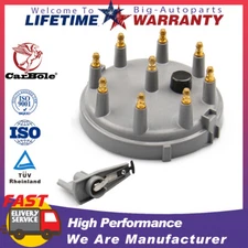 For 8234 HEI Style Distributor Cap and Rotor Kit Fit Ford F-150 E-150 MUSTANG V8
