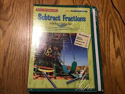 McGraw-Hill Active Problem Solving ~ Subtract Fractions Teacher Guide