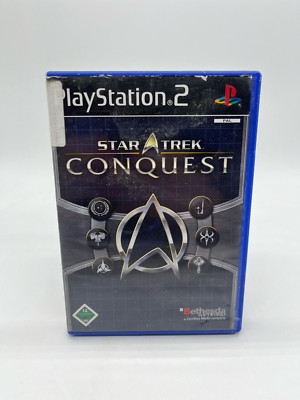 PS2 Playstation 2 Star Trek Conquest in OVP (ohne Handbuch)