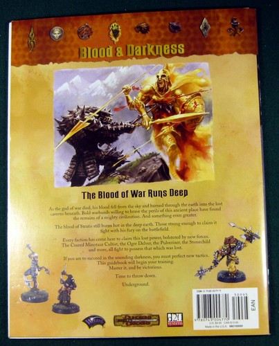 Chainmail Miniature Rules Blood & Darkness Set 2 Guidebook, Dungeons & Dragons - Picture 2 of 3