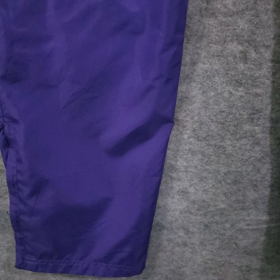 Augusta Sportswear Trackpants Womens Medium Purple Polyester Lined Elastic Waist - Image 3 of 4