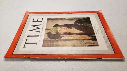 Time Magazine December 25 1939 Vivien Leigh ~Gone With The Wind ~Scarlett O'Hara - Picture 3 of 7