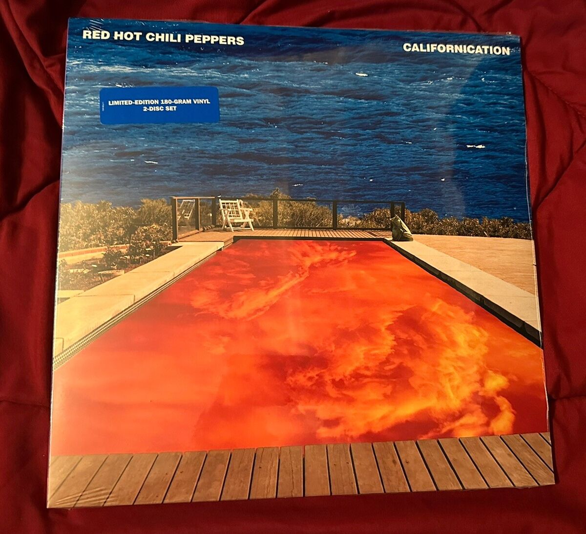 Red Hot Chili Pepper - Californication 2LP Vinyl Record New Red Hot Chili Pepper - Californication 2LP Vinyl Record New
