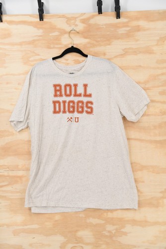 Montana Tech Orediggers ROLL DIGGS Utop Lightweight T-Shirt Size 2X - Picture 4 of 9