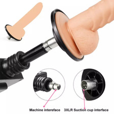 Sex Machine Love Machine Attachment Suction Cup Adapter for 3XLR Fuckmachine US