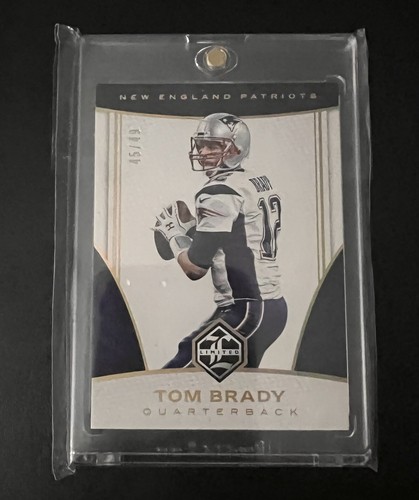 2016 Panini Limited Tom Brady 45/49