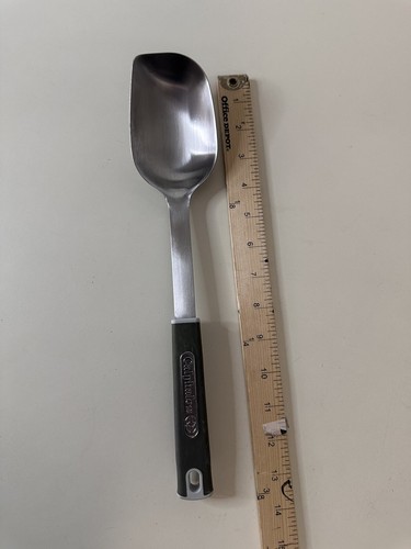 Calphalon Stainless Cooking Spatula With Rubber Handle - Picture 5 of 5