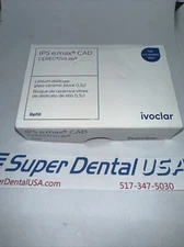 Cerec EMAX LT C2   / C14  Ivoclar. One block SUPERDENTALUSA Per Blocks