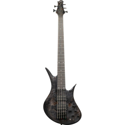 Legator HB5SS Helio Super Shred 5-String Bass, Ebony Fretboard