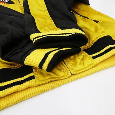 Hanshin Tigers x Nissin Chicken Ramen collaboration Jacket Yellow