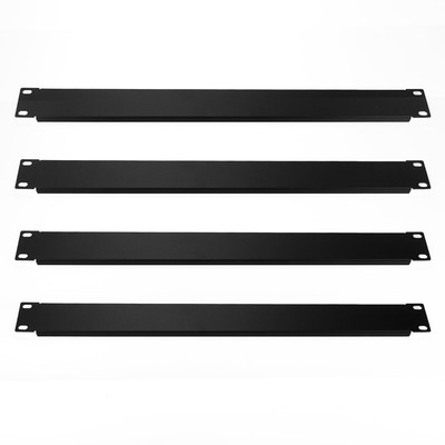 Persea1U Blank Rack Mount Panel Spacer for 19-Inch Server Network Rack Enclos...