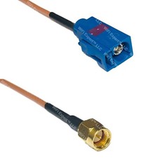 RG316 Fakra C Female to SMA MALE RF Cable Rapid-SHIP LOT