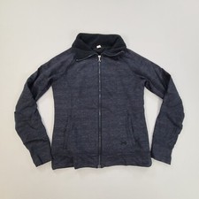 Under Armour Jacket Womens Medium Gray Zip Pullover Outdoors Cold Gear Ladies