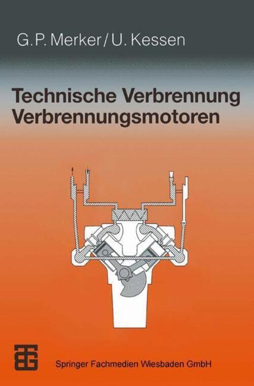 Thumbnail - Technische Verbrennung Verbrennungsmotoren Uwe Kessen (u. A.)