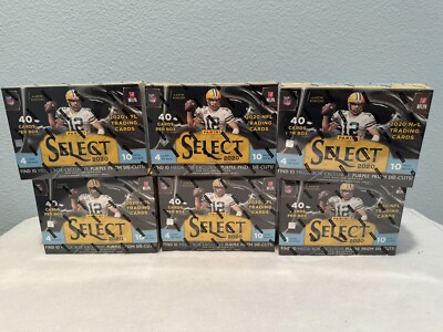 Panini Select 2020 NFL Mega Box - Purple Prizm Die-Cuts (40 Cards)