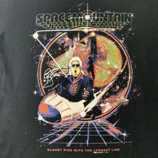Ric Flair Space Mountain Collection Gift For Fan Full Size T-shirt