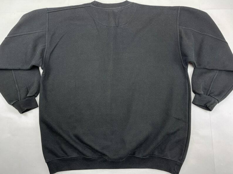 Sean John sweatshirt, black, vintage sweat shirt, 90s hip Sean John sweatshirt, black, vintage sweat shirt, 90s hip